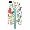 Husa silicon pentru Apple Iphone 7 Plus, Tree