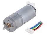 Motor DC cu Codificator 12V 350rpm