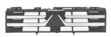 Grila radiator Mitsubishi Pajero (V80/V90), 09.2006-2011, crom/negru, 7450A368, 528705