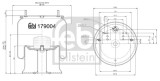 FEBI BILSTEIN 179004 Burduf, suspensie pneumatica