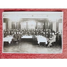 Fotografie, ofiteri la un eveniment in Praga, 1931