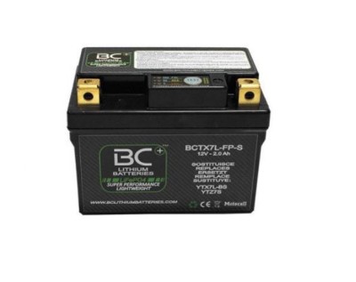 Acumulator Lithium-Ion 12V 2Ah 160CCA (YTX7-BS YTZ7-S GTZ7-S) echivalent 7Ah BC Battery BCTX7L-FP-S foto