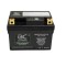 Acumulator Lithium-Ion 12V 2Ah 160CCA (YTX7-BS YTZ7-S GTZ7-S) echivalent 7Ah BC Battery BCTX7L-FP-S