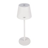 Lampa de Masa LED PNI LTW04 | 2.5W, 150 lm, Alb Cald 3000K, USB-C, Dimmable, Buton Touch, Baterie 1200mAh