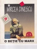 Mircea Dinescu - O betie cu Marx carte eseuri povestiri colectie filosofie politica libertate romana brosata buna