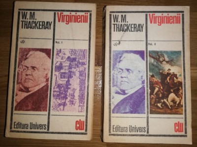 Virginienii - W. M. Thackeray - 2 vol. foto