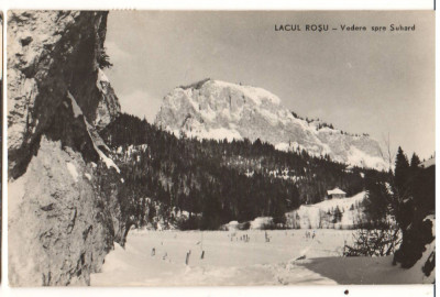 CPIB 21147 CARTE POSTALA - LACU ROSU - VEDERE SPRE SUHARD, RPR foto