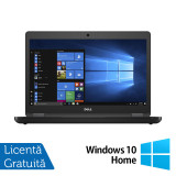 Laptop Refurbished DELL Latitude 5480, Intel Core i5-6200U 2.30GHz, 8GB DDR4, 240GB SSD, 14 Inch, Webcam + Windows 10 Home NewTechnology Media