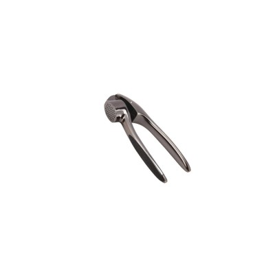 Presa pentru usturoi, inox, 16 x 4,5 cm, Kinghoff foto