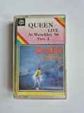 Casetă audio Queen - Live At Wembley '86, Part 2 (Ediție Vintage Euro Star)