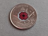 C50 - Moneda foarte veche - Canada - 25 centi - Armistice Day - 2008