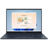 Laptop ASUS Zenbook 14, UX3405CA-PZ314X, 14.0-inch, 3K (2880 x 1800) OLED 16:10 aspect ratio,Intel&reg; Core&trade; Ultra 9 Processor 285H (24M Cache, up to 5.4