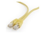 Gembird PP6U, 5M Y , Patch Cord UTP Cat6 5m, RJ45, RJ45, AWG26, CCA, Yellow