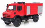 Macheta Oe Mercedes-Benz Unimog U5023 1:87 Rosu B66004133, Mercedes Benz