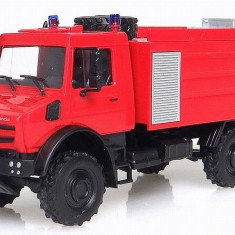 Macheta Oe Mercedes-Benz Unimog U5023 1:87 Rosu B66004133