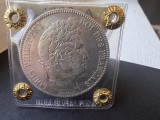 Moneda Franța 5 Francs 1833 A -Louis Philippe I - Argint Paris BB+, Europa