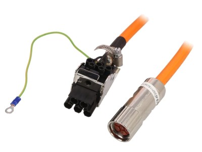 Cablu servo Siemens 3m chainflex PUR foto