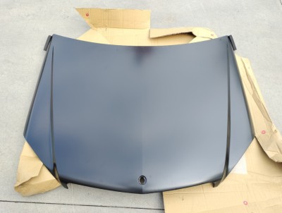 Capota motor Mercedes Clasa C (W204) 03.2007-03.2011 Fata COLT CU DEFECT foto
