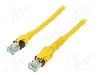 Patch cord Cat 6a, S/FTP, conexiune 1:1, 2m, HARTING - 09488547745020 foto