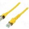 Patch cord Cat 6a, S/FTP, conexiune 1:1, 2m, HARTING - 09488547745020