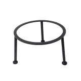 Pirostrie traditionala din fier, rotunda, diametru 40cm Z-TOOLS / EXT 8201