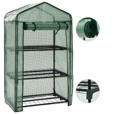 Gossi mini sera cu 3 niveluri, 69 x 49 x 125 cm