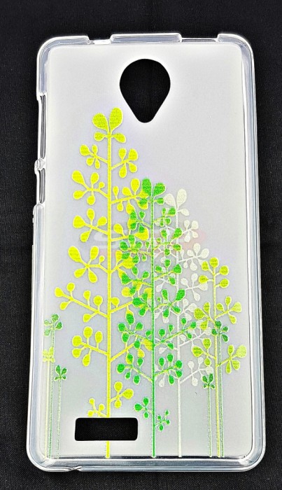 Toc plastic siliconat Design FOREST Allview P6 Life