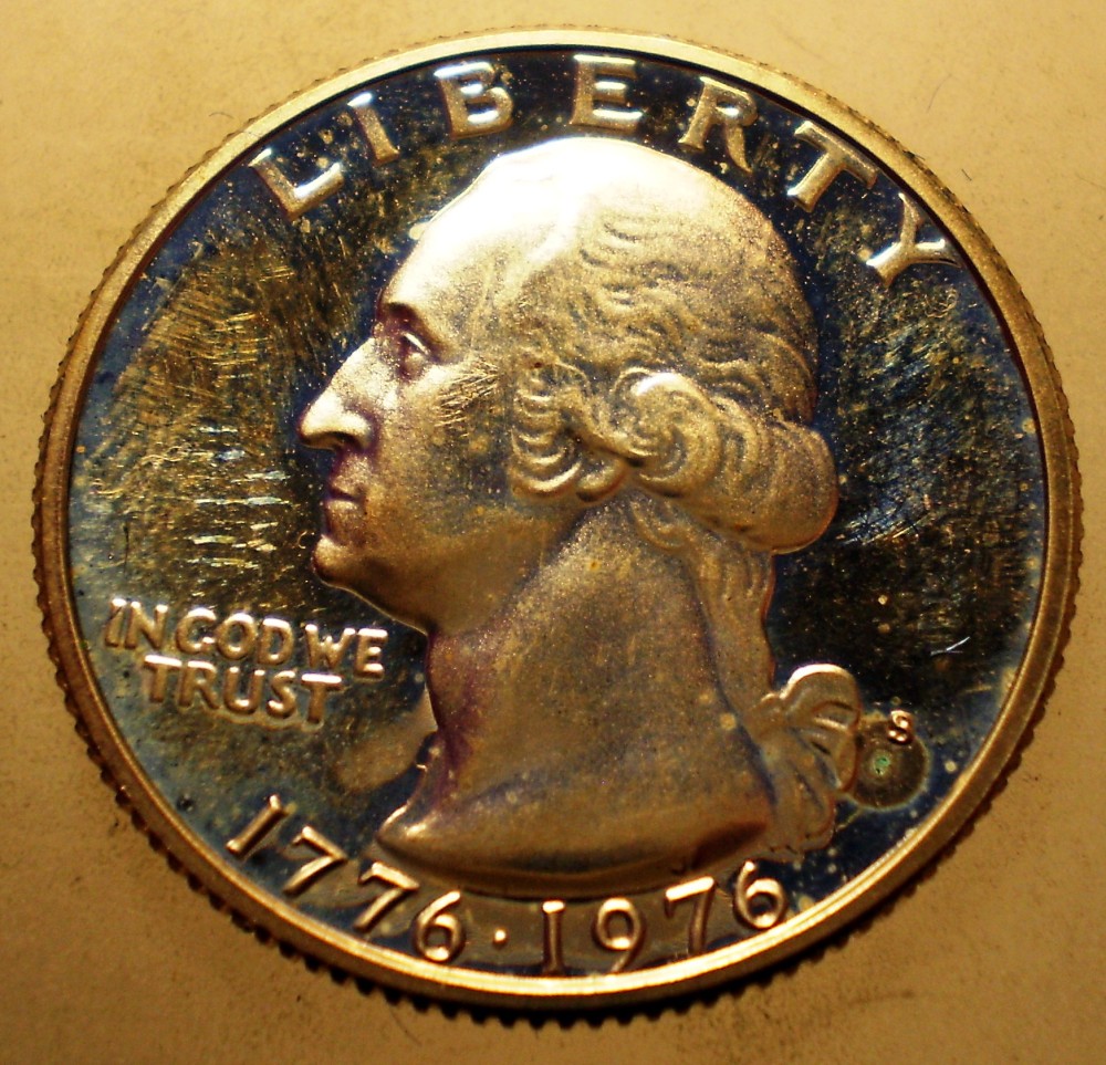 1776-1976 Bicentennial Quarter Drummer Boy Rare Filled In D