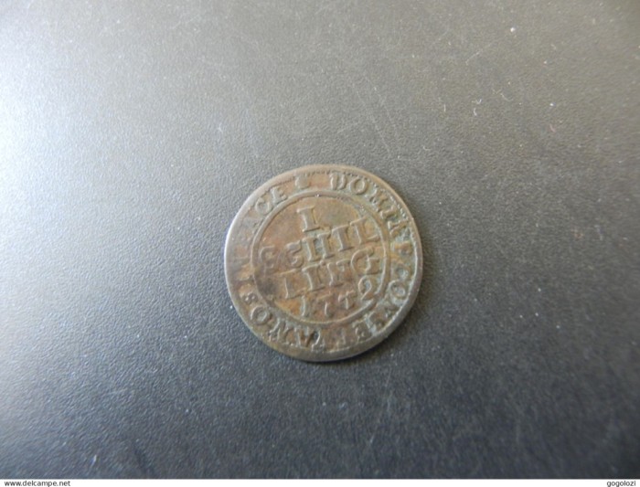 Elvetia - Z&uuml;rich 1 Schilling 1742