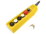 Casetă de comandă 6 butoane IP65 plastic PKS-6