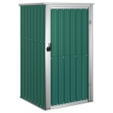 Cumpara ieftin Sopron de gradina, verde, 88x89x161 cm, otel galvanizat