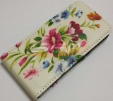 Toc FlipCase Flowers G3500 Samsung Galaxy Core Plus