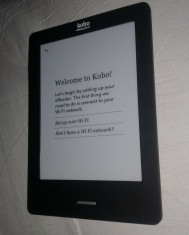 Ereader Kobo Touch A- (similar Kindle) | Garantie 6 luni | 6245 carti | husa foto