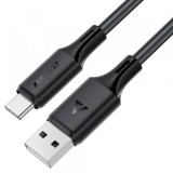 Cablu Date si Incarcare USB-A - USB-C Acefast C17-04, 18W, 1.2m, Negru