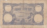 ROMANIA 20 lei 1929 Uzata