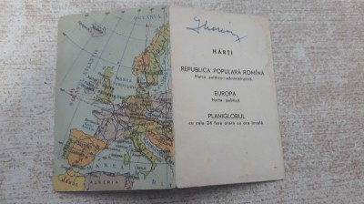 Harta tip CP - R.P.R. foto