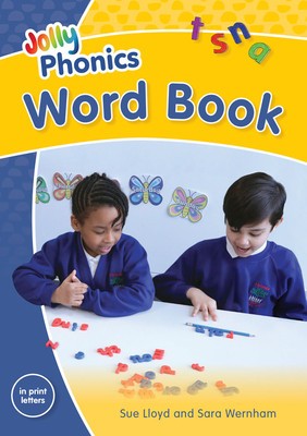 Jolly Phonics Word Book in Print Letters foto