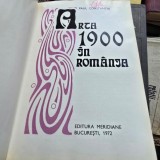 Paul Constantin - Arta 1900 in Romania