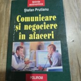 Stefan Prutianu - Comunicare si negociere in afaceri