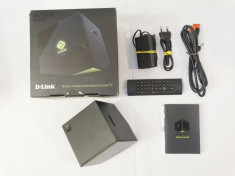 Media player HDMI full HD - D-Link BOXEE la cutie cu accesorii foto