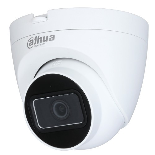 Camera supraveghere analog 2MP Smart IR 30m lentila 2.8mm IP50 - Dahua HAC-HDW1200TRQ-0280B-S6 SafetyGuard Surveillance