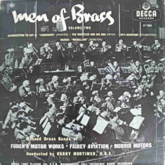 Disc vinil, LP. Men Of Brass Volume 2-Massed Brass Bands Of Fodens, Fairey Aviation, Morris Motors