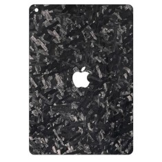 Folie Skin Compatibila cu Apple iPad 8 10.2 (2020) - ApcGsm Wraps Forged Carbon Black foto