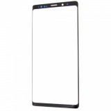 Geam sticla cu oca pentru Samsung Galaxy Note 9 N960 negru, Aftermarket