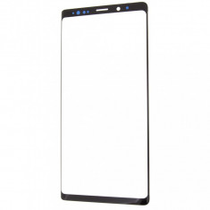 Geam sticla cu oca pentru Samsung Galaxy Note 9 N960 negru