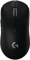 LOGITECH PRO X SUPERLIGHT Wireless Gaming Mouse - BLACK - 2.4GHZ- EER2 - #933 &quot;910-005880&quot; (timbru verde 0.18 lei)