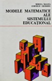Modele matematice ale sistemului educational - 1972 - Corneliu Zidaroiu (BE45), Didactica si Pedagogica