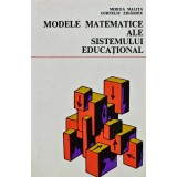 Modele matematice ale sistemului educational - 1972 - Corneliu Zidaroiu (BE45)