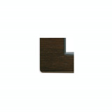 Placa ornament 4 module Vimar(Eikon) Wood African wenge