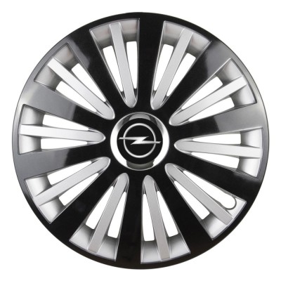 Set 4 Capace Roti Autohelix MSA&amp;reg;, potrivite jantelor de R15, pentru Opel, model falcon dual foto